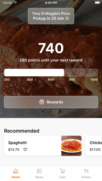 Tony Di Maggio's Pizza Screenshot