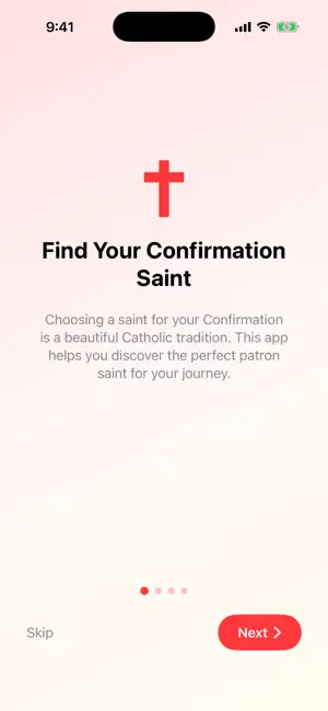 Confirmation Saints screenshot 1
