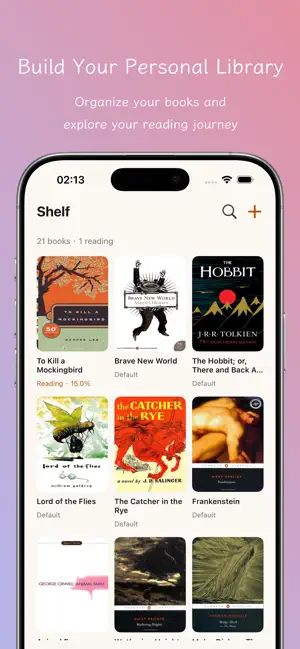Libris screenshot 3