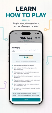 Stitches - Connect the Threads Screenshot 3 of 6