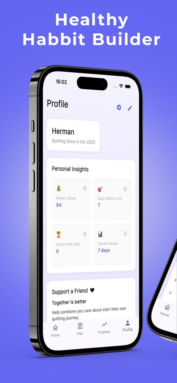 Pouch Quit screenshot 5