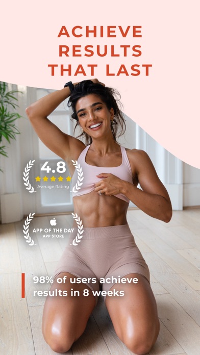 WeGLOW: Home Workout for Women Screenshot