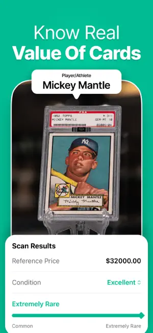 Sports Card Scanner: GrailScan screenshot 3