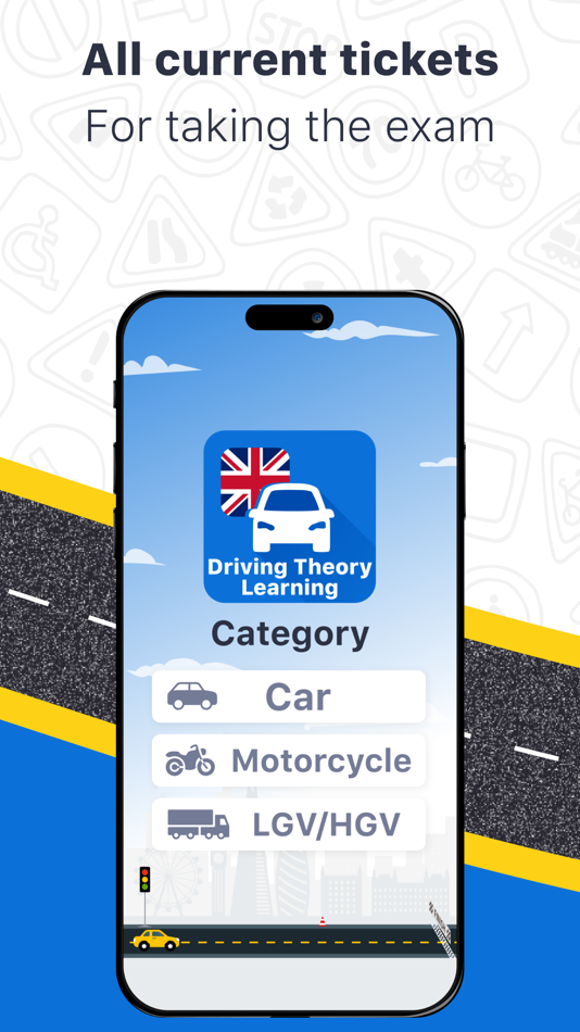Driving Theory Learning - 2.1 - (iOS)