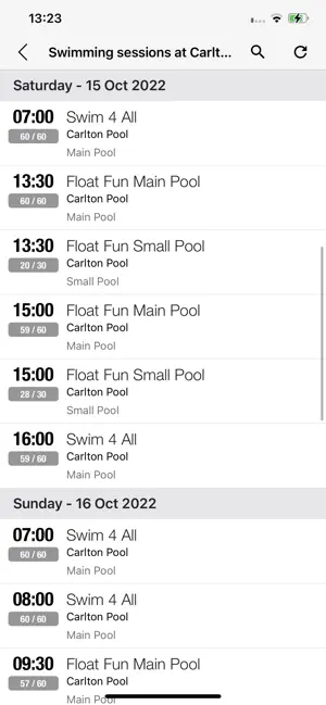Gedling Leisure – Get Active screenshot 3