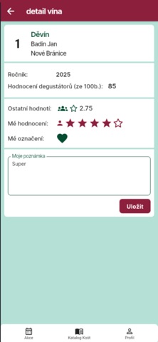 Kniha Vín Screenshot 3 of 3