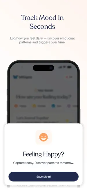 Whispra: Voice Journal & Diary screenshot 4
