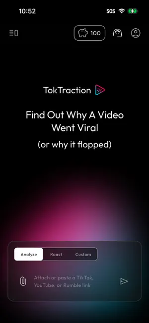 TokTraction screenshot 1