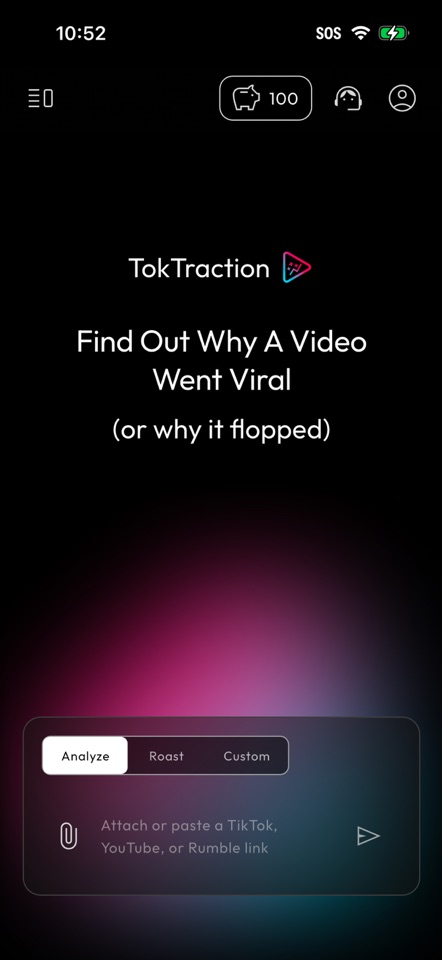TokTraction screenshot 1