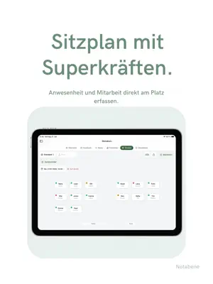 Notabene – Teacher's Planner screenshot 4