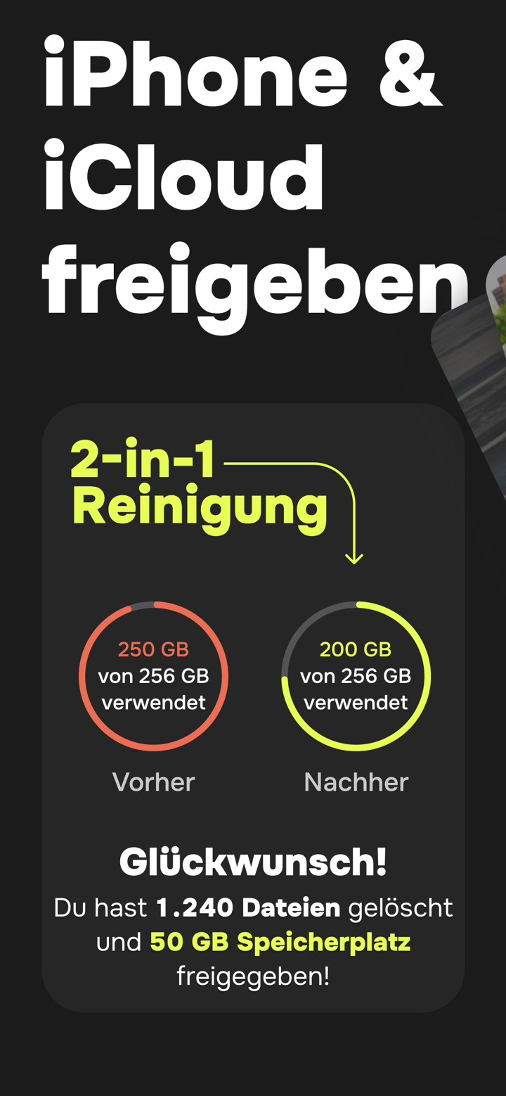 Fotos Löschen & Aussortieren screenshot 1