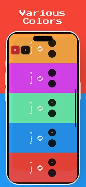 Score Keeper - Scoreboard screenshot 4