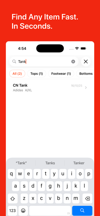 16 Closet Screenshot 2 of 4