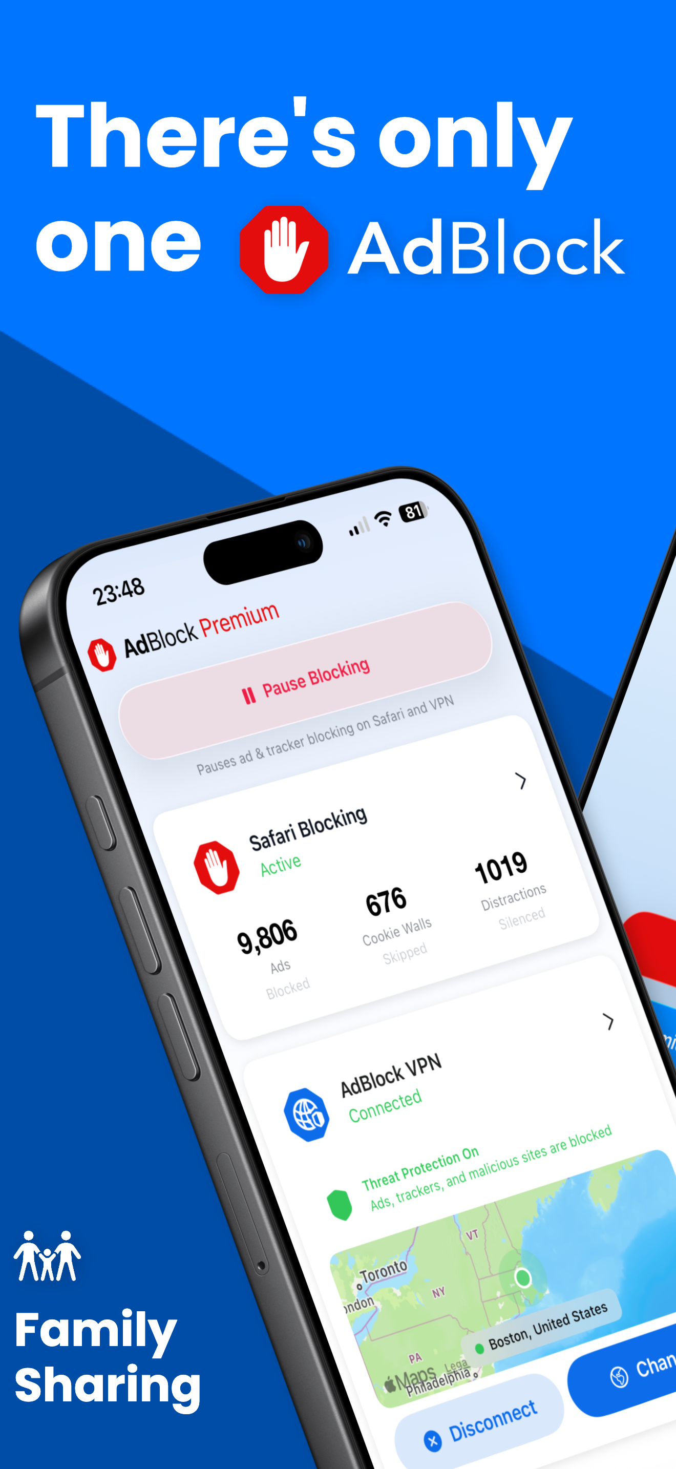 AdBlock for Safari + VPN