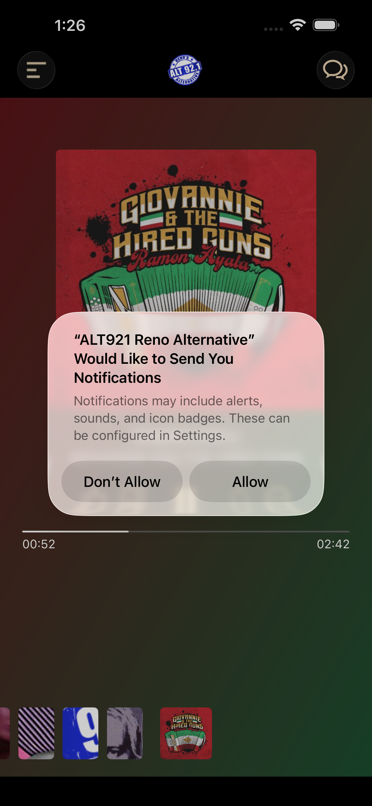 ALT921 Reno Alternative
