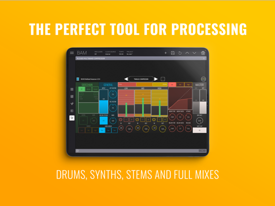 Screenshot #4 pour BLEASS Multiband Compressor