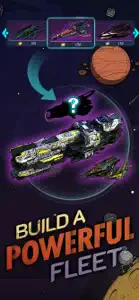 Space Venture: Idle Game screenshot #4 for iPhone