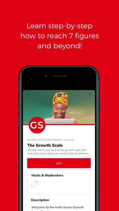 Screenshot 1 of Hello Seven App