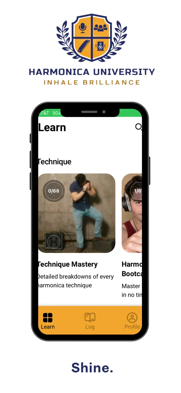 Screenshot #3 pour Harmonica University