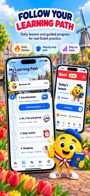 Kees: Learn Dutch screenshot 4