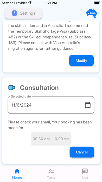 Visa.Australia Screenshot 4 - AppWisp.com Visa.Australia Screenshot 4 - AppWisp.com