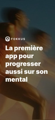 Fokkus, coach mental du sport screenshot