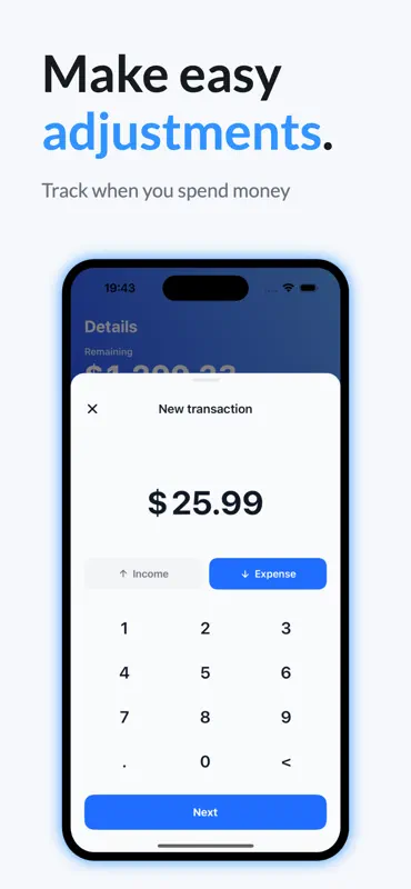 TapSheet: Budget App screenshot 6 of 6
