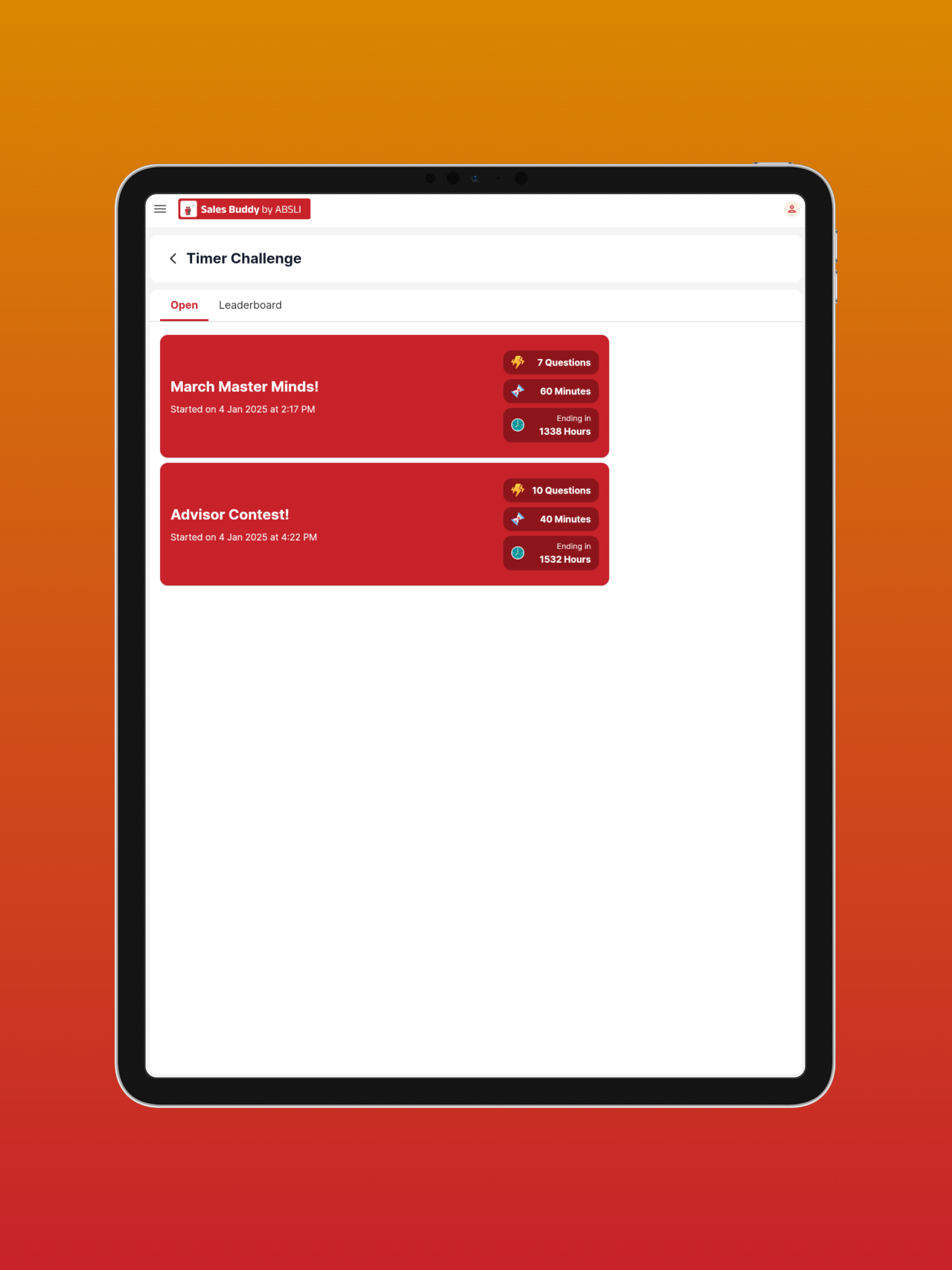 Sales Buddy by ABSLI