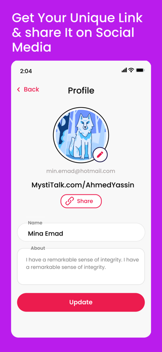 Mysti Chat Screenshot 3 of 5