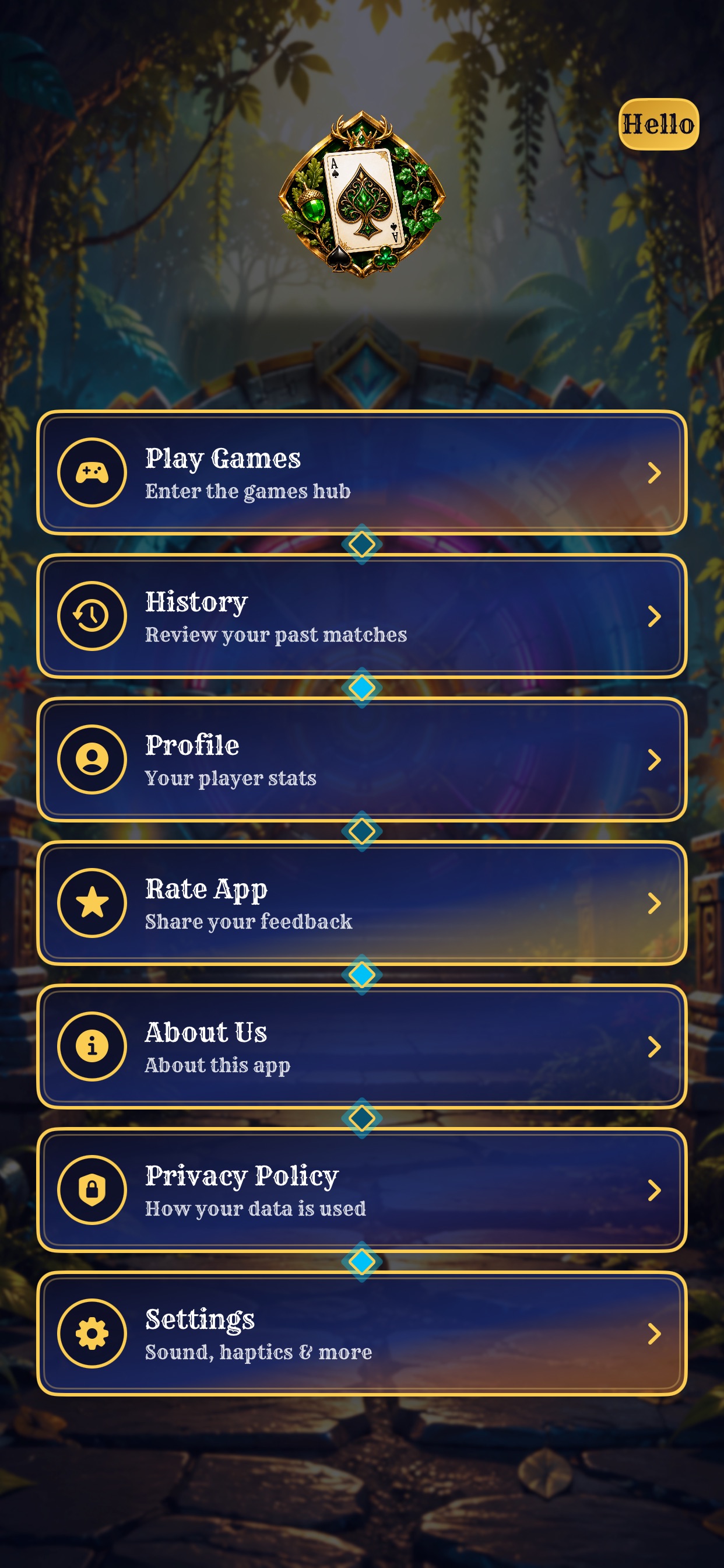Screenshot 3 of Eldvora MatrixCard