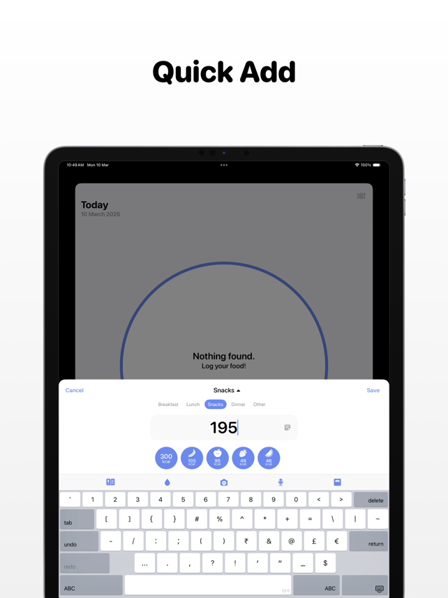 Calorie Counter - Calory AI Screenshot