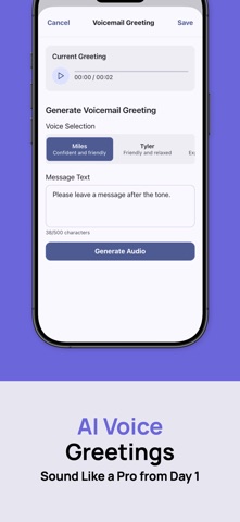SimpleVox Virtual Phone System Screenshot 7 of 8