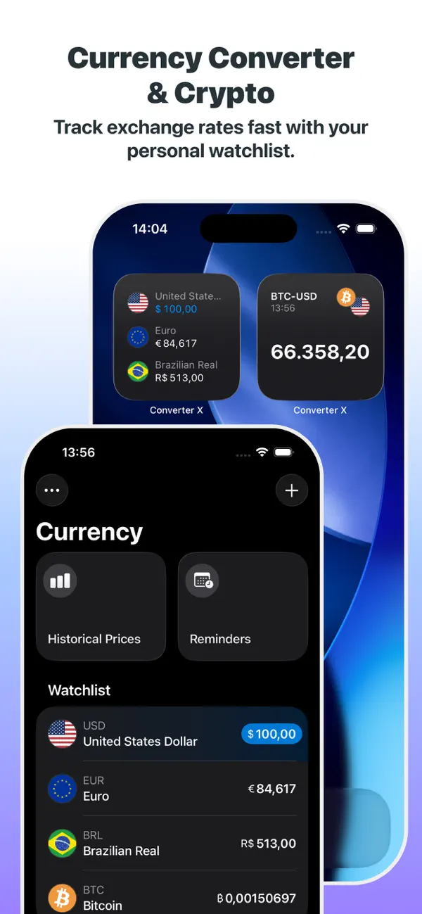 Screenshot #1 pour Converter X: Unit & Currency