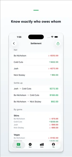 TeeBets screenshot 3