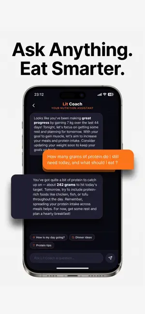 LitCal: AI Calorie Tracker screenshot 3