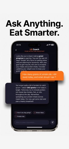 LitCal: AI Calorie Tracker Screenshot 3 of 6