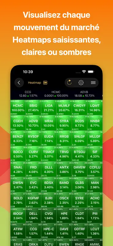 Stocks Live + Bourse Actions screenshot 2 of 10