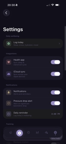 Migraine Logger Screenshot 3 of 4