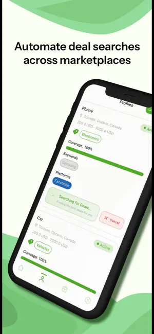 Flipit-AI iPhone screenshot 1