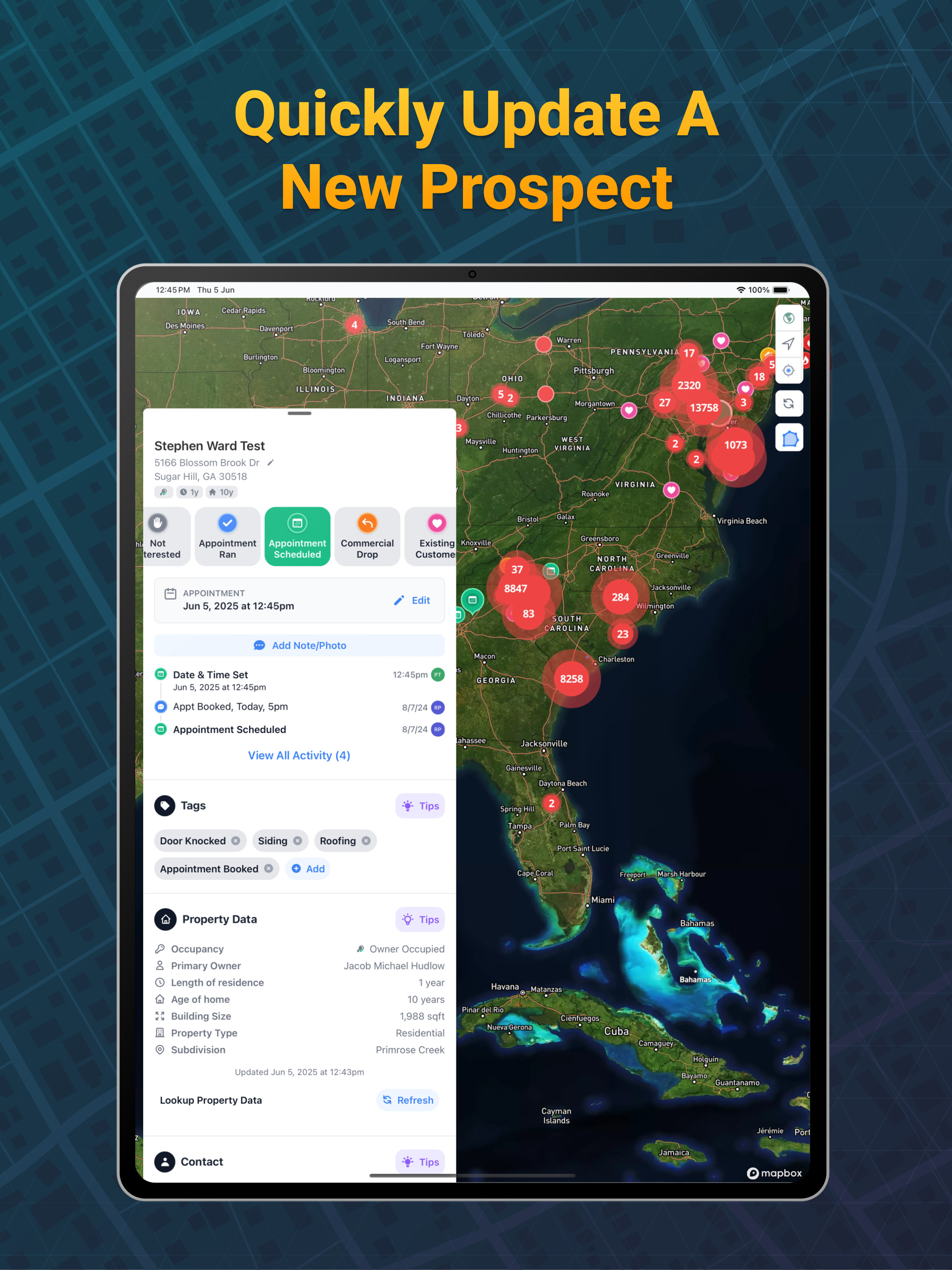 Lead Scout Canvass & D2D Sales screenshot 15