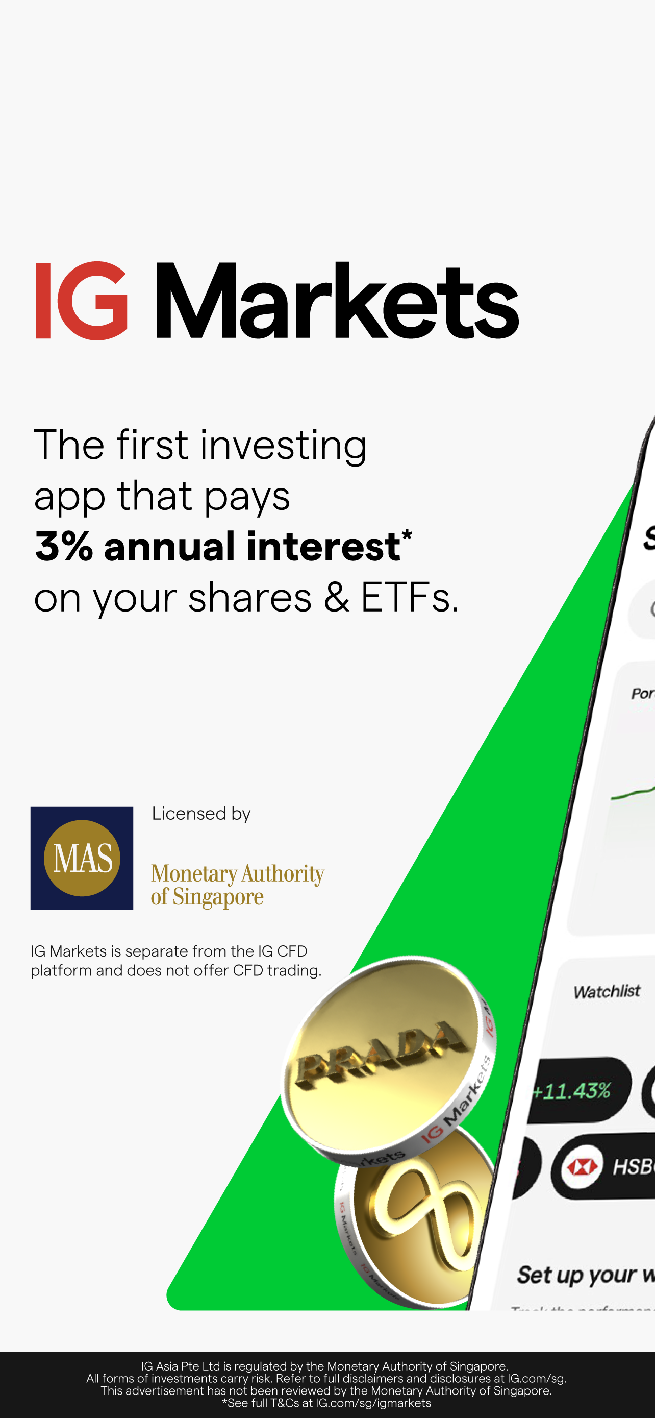 IG Markets: Invest in Stocks