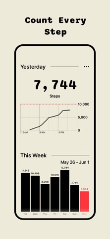 Bambi: count every step Screenshot 2 of 3