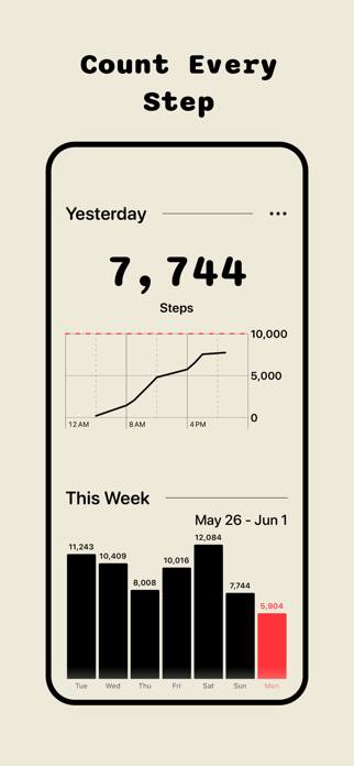 Bambi: count every step Screenshot 2 of 3