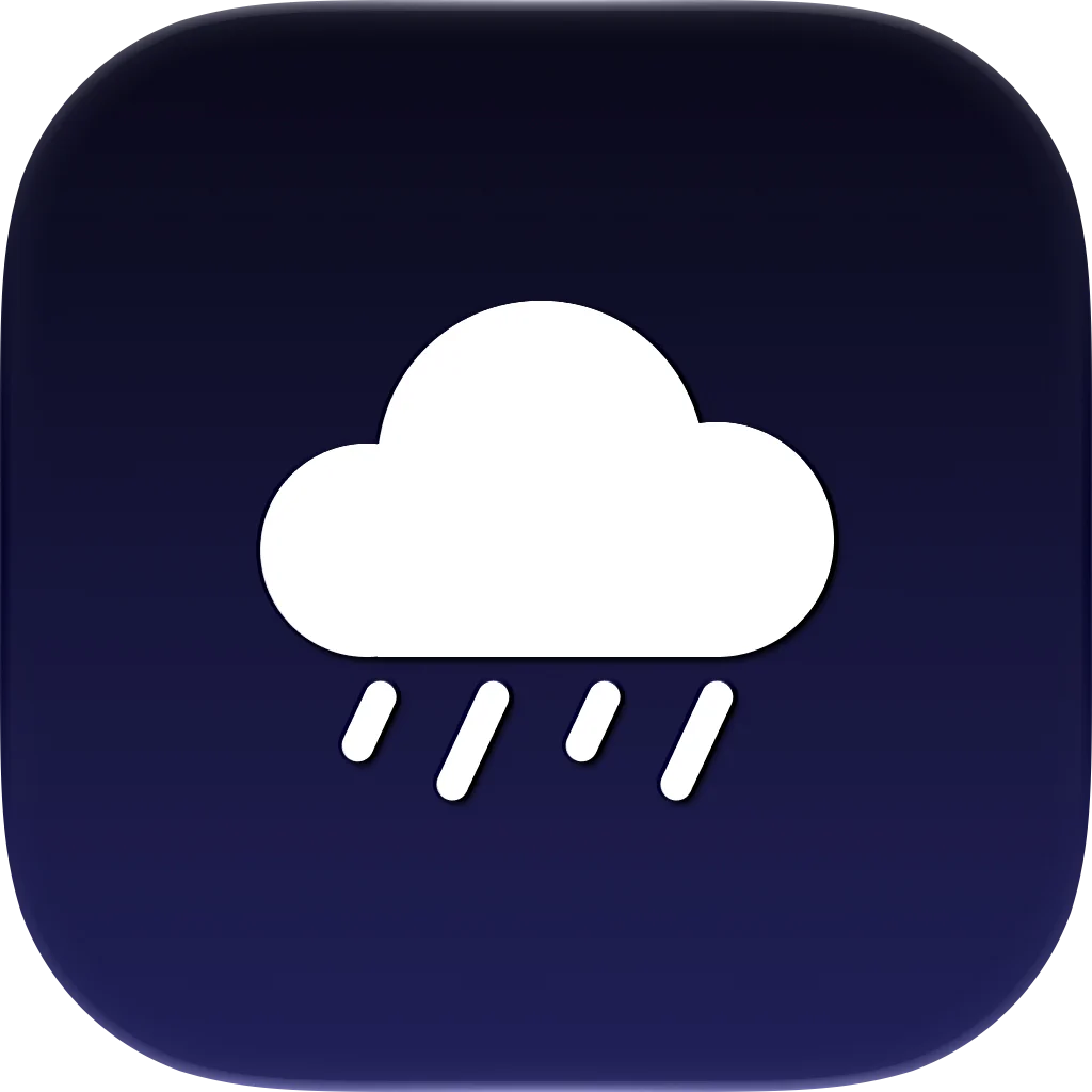 RainBytes: Offline Rain Sounds