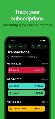 BudgetNotes Screenshot 7 of 10