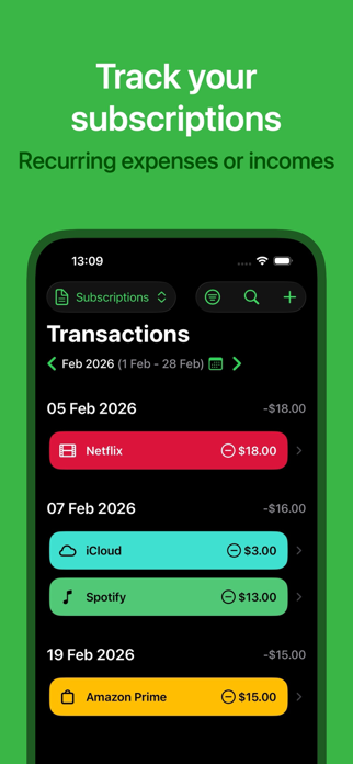 BudgetNotes Screenshot 7 of 10