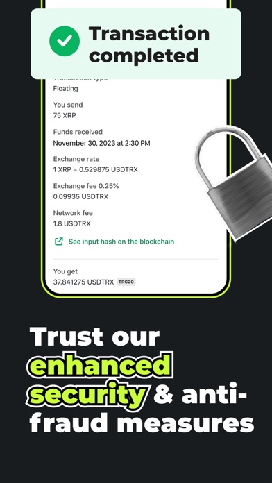 Changelly Exchange・Buy Crypto Screenshot