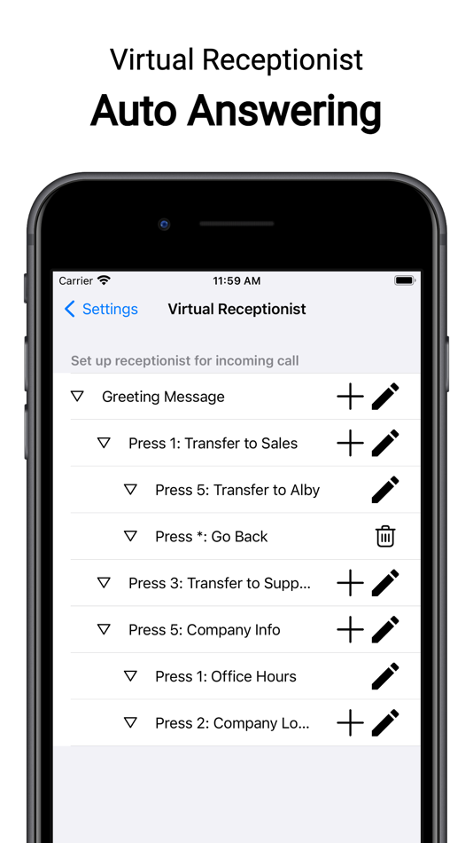 #10. Second Phone Number: Text Call (iOS) 由: AutoBizLine, Inc.