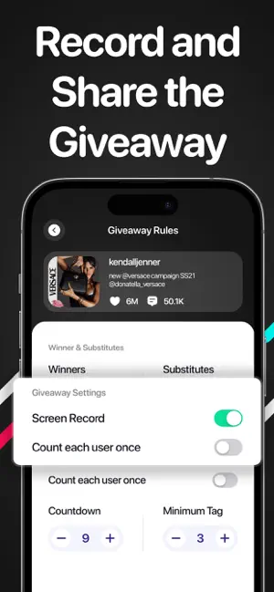 Giveaway Picker by TPrize screenshot 3