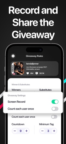 Giveaway Picker by TPrize screenshot